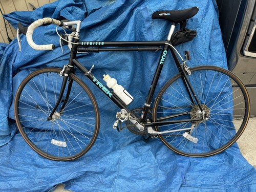 Vintage trek road bike - vintage,