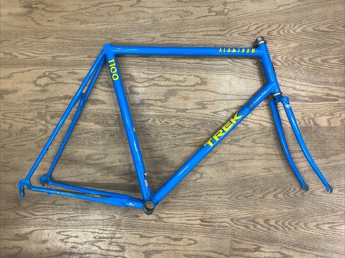 Trek 1100 aluminum road - aluminum, bike